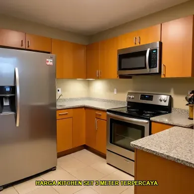 harga kitchen set 3 meter terpercaya